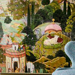Anthropologie Mind the Gap Gardens of Jaipur-firm price